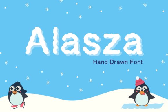 Alasza Font Review: A Playful Script for Campaign Design