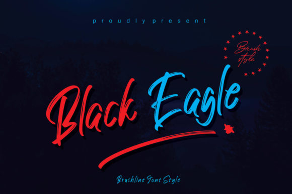 Black Eagle Font for Professional Branding