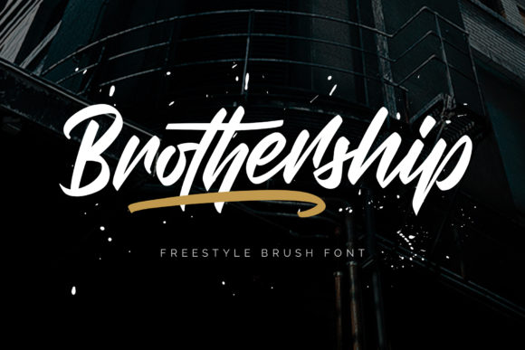 Brothership: A Charming Script Font