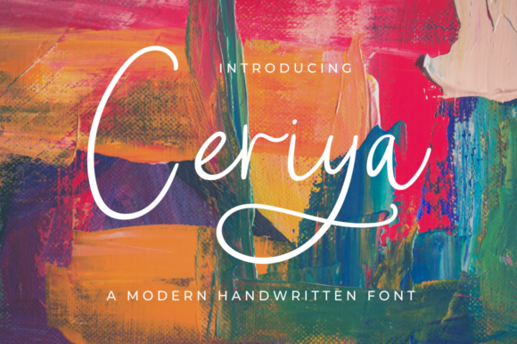 Ceriya Font Review