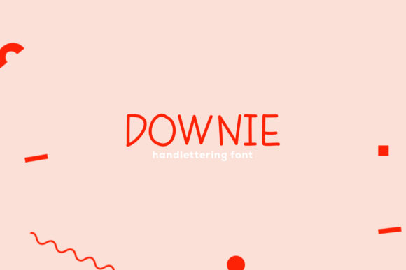 Downie: A Quirky Font for Creative Campaigns