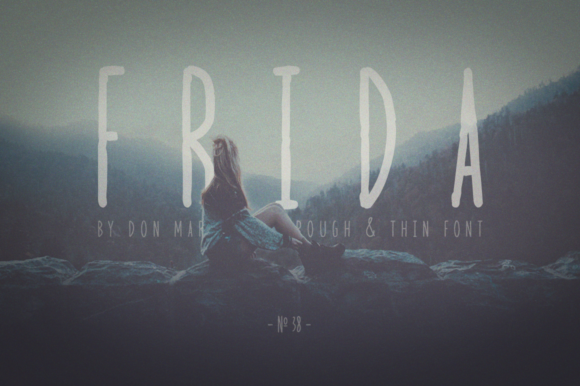 Frida: A Handwritten Font for Creative Makers