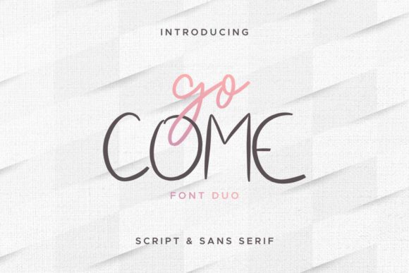 Go Come: A Font for Business Brilliance