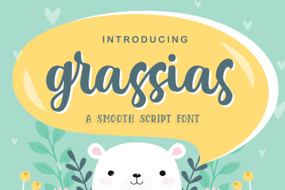 Grassias: A Beautiful Font for Your Brand