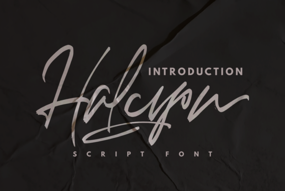 Halcyon: A Timeless Font for Business Branding
