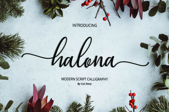 Halona: A Font That Speaks to the Soul