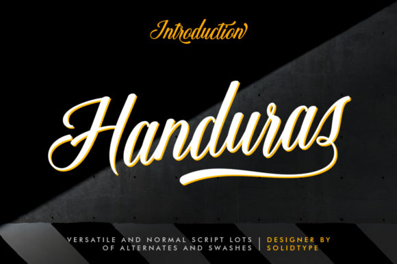 Handuras: Elegant Handwritten Font