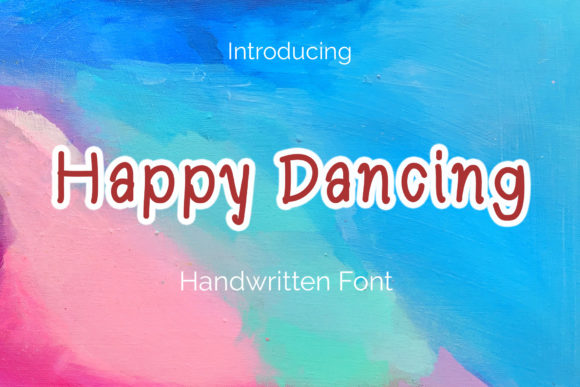 Happy Dancing Font for Creative Marketing