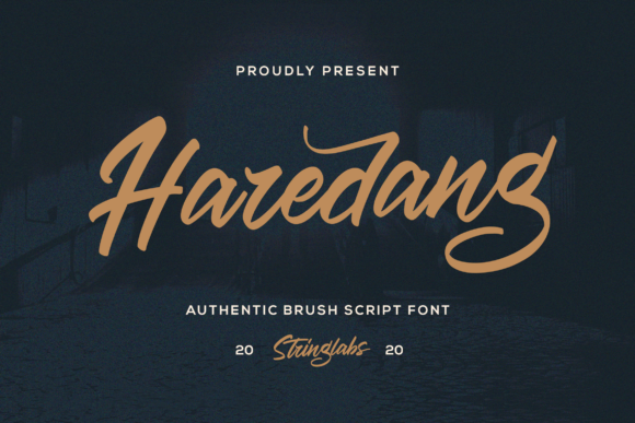 Haredang: A Handwritten Font for Creative Makers