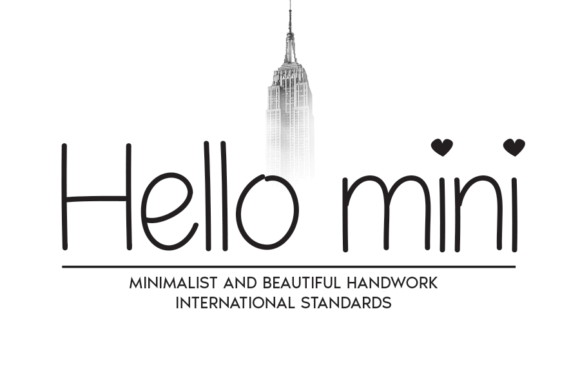 Hello Mini: A Handwritten Font for Elegant Design
