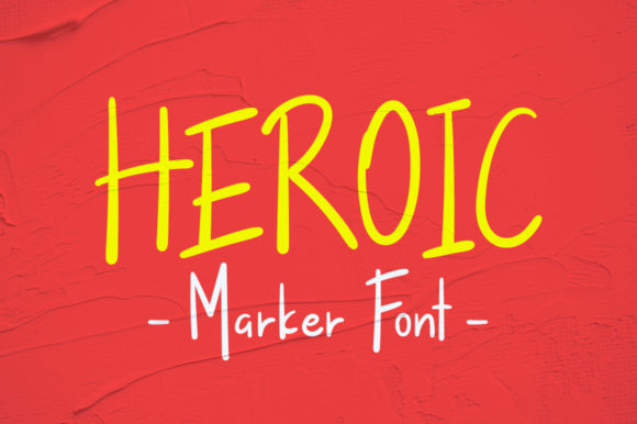 Heroic: A Bold Font for Business