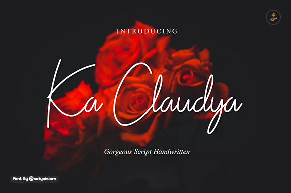 Ka Claudya: A Stylish Font for Business