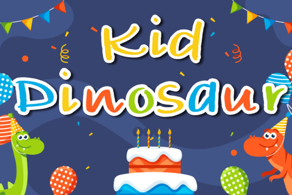 Kid Dinosaur Font Review