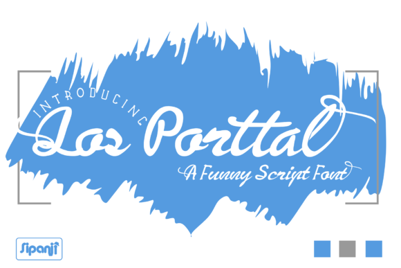 Los Porttal: A Stylish Script Font for Crafters