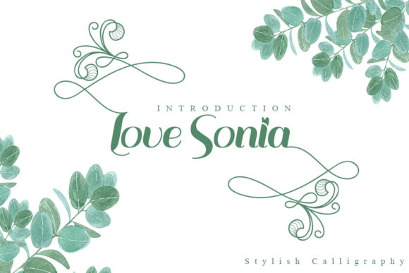 Love Sonia: A Font That Elevates Branding
