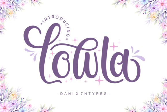 Lowla: A Timeless Handwritten Font