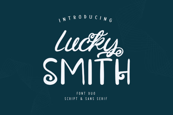 Lucky Smith Font Review