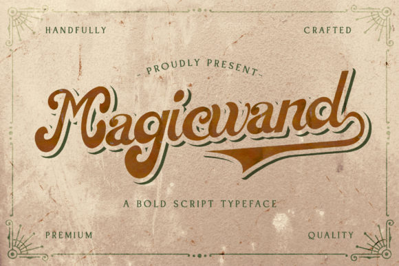 Magic Wand Font for Bold Campaigns