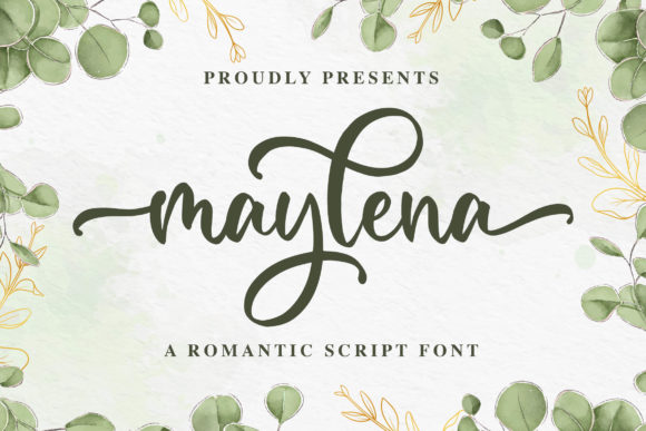 Maylena: A Font for Impactful Campaigns