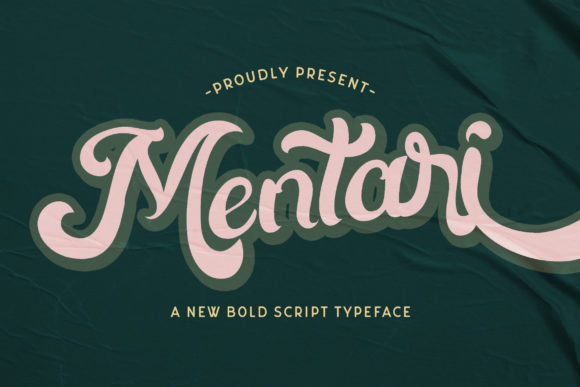 Mentari: A Cute Script Font for Business
