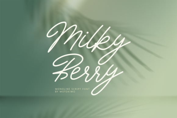 Milky Berry Font Review