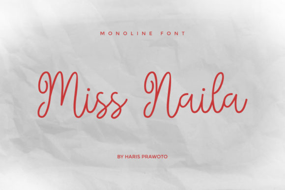 Miss Naila: A Delicate Script for Creative Brands
