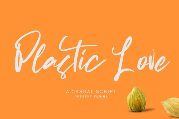 Plastic Love: A Font That Speaks Softly