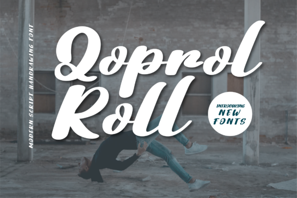 Qoprol Roll: A Classy Handwritten Font