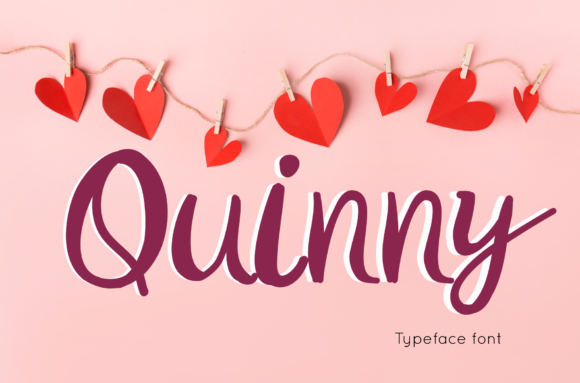 Quinny Font: Elegant Script for Business