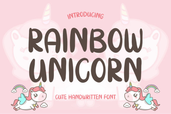 Rainbow Unicorn Font: A Creative Tool for Marketers