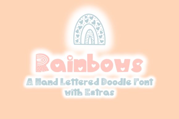 Rainbows Font: A Creative Touch