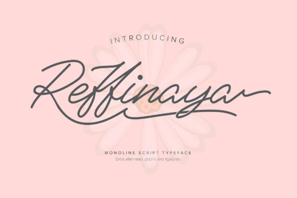 Reffinaya: A Font That Elevates Your Brand