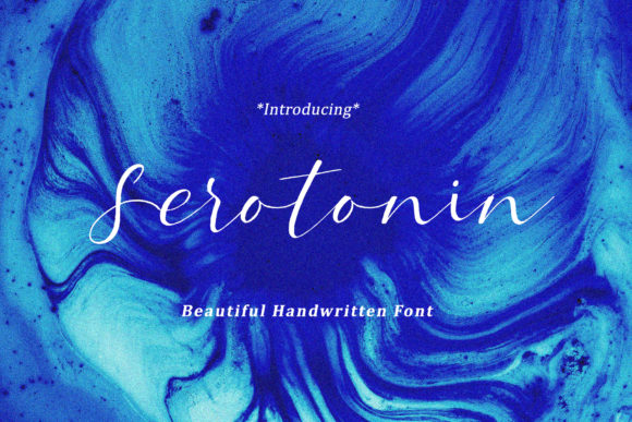 Serotonin: A Stylish Font for Makers