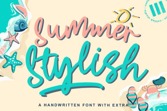 Summer Stylish: A Quirky Handwritten Font