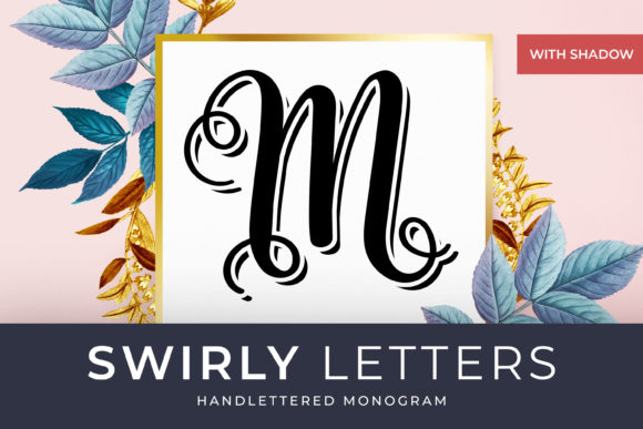 Swirly Letters: A Stylish Script Font
