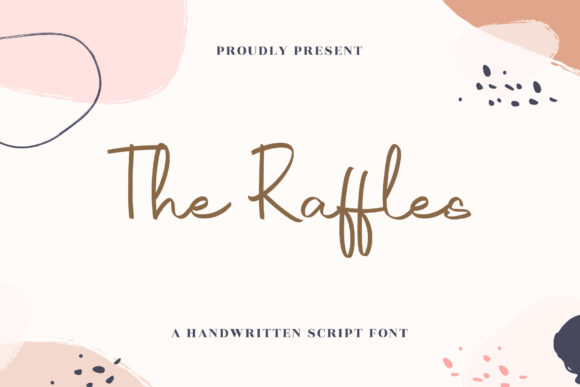 The Raffles Font for Business