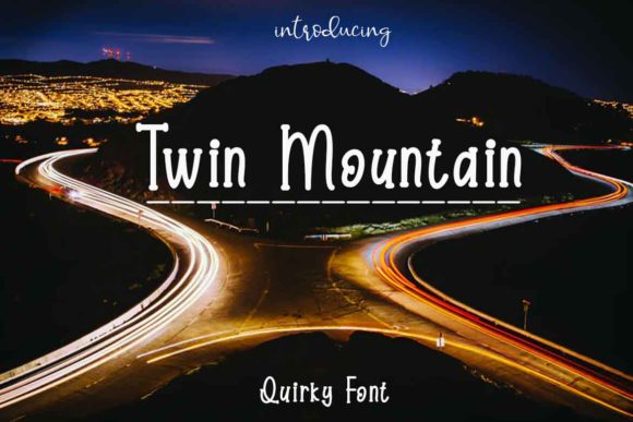 Twin Mountain Font Review