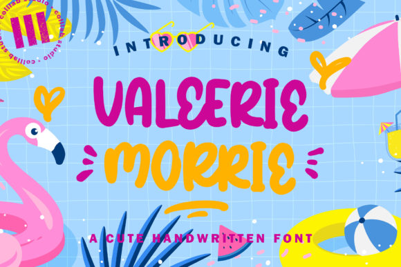 Valeerie Morrie: A Playful Font for Web Design
