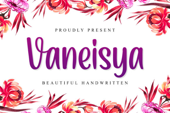 Vaneisya: A Script Font for Real Design Work