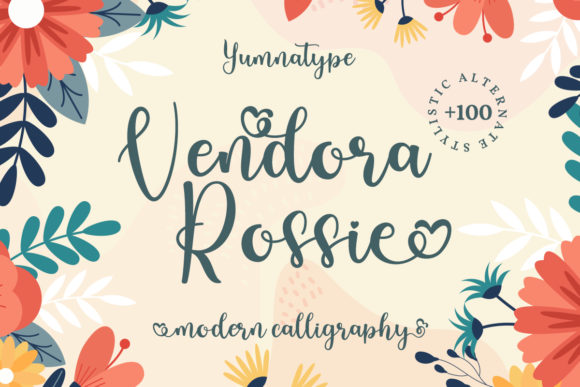 Vendora Rossie: A Font That Speaks to Makers